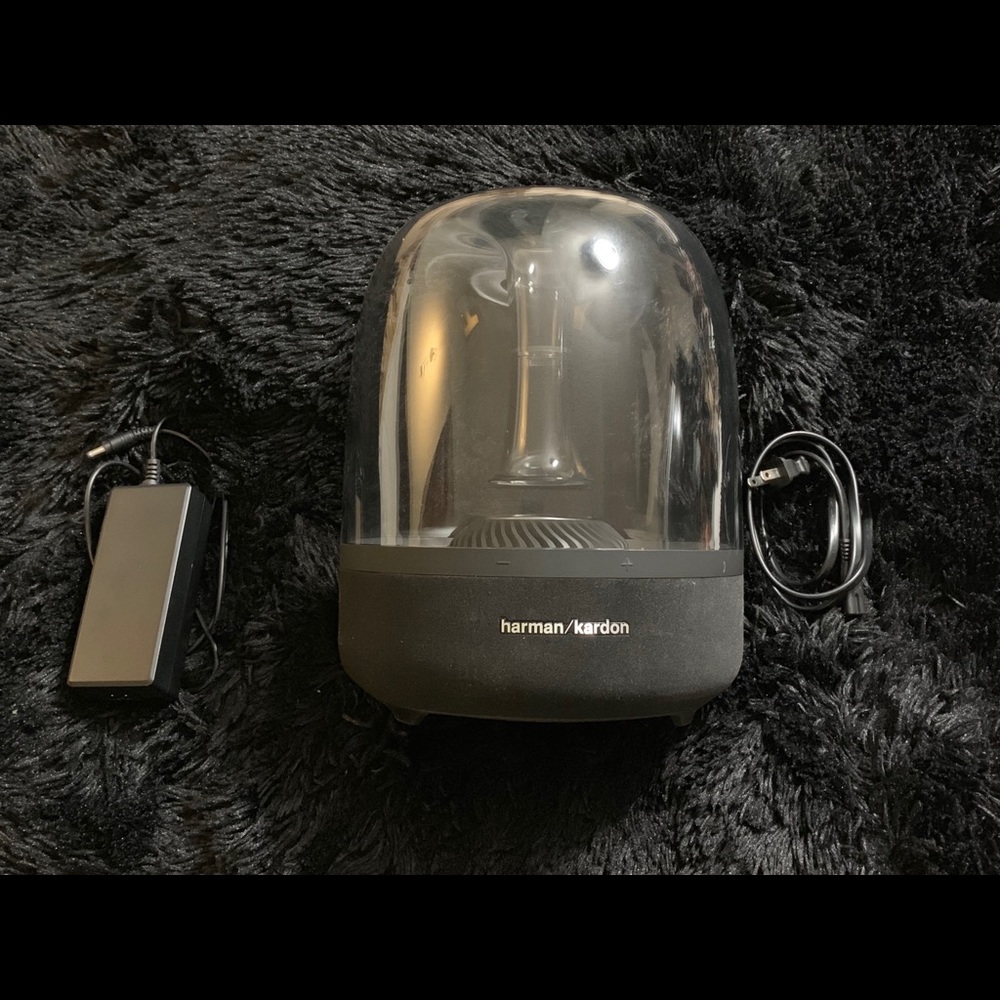 Harmon Kardon Aura Studio Wireless Black Speaker